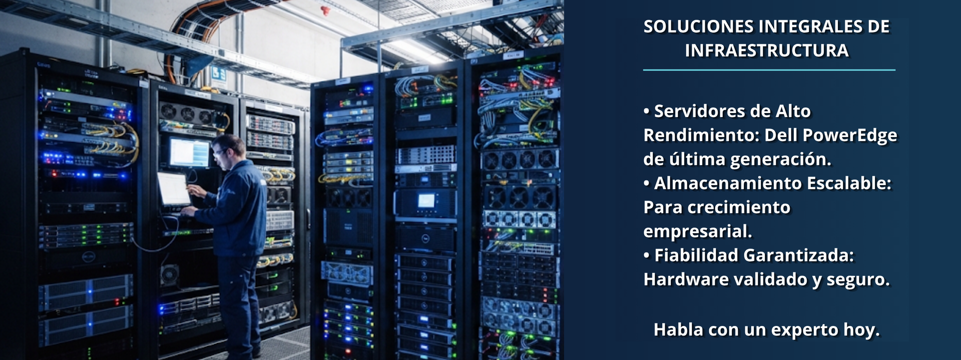 Servidores de Alto Rendimiento Dell PowerEdge - Soluciones Integrales de Infraestructura