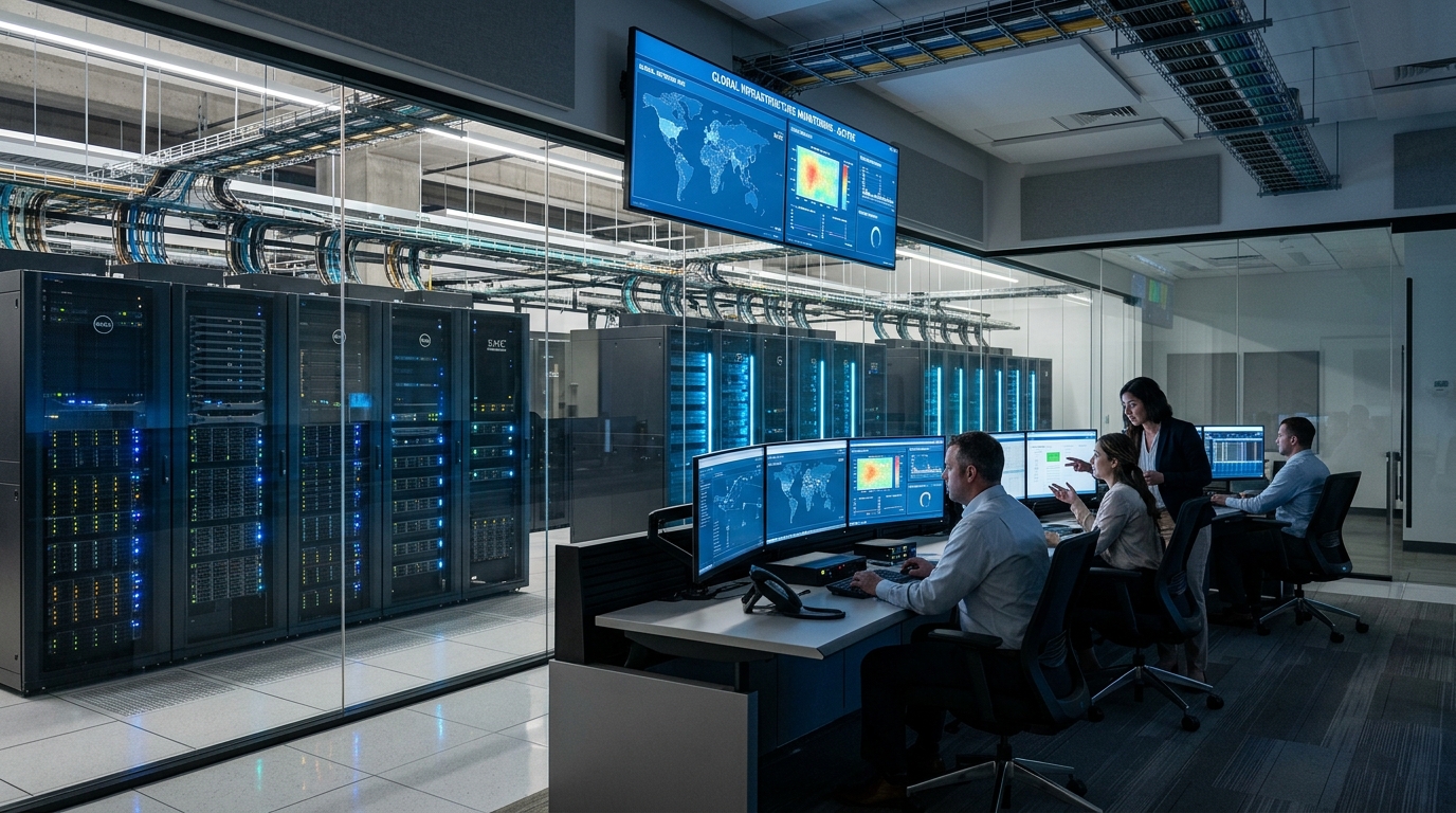 Consulting IT Project - Infraestructura y Centro de Datos