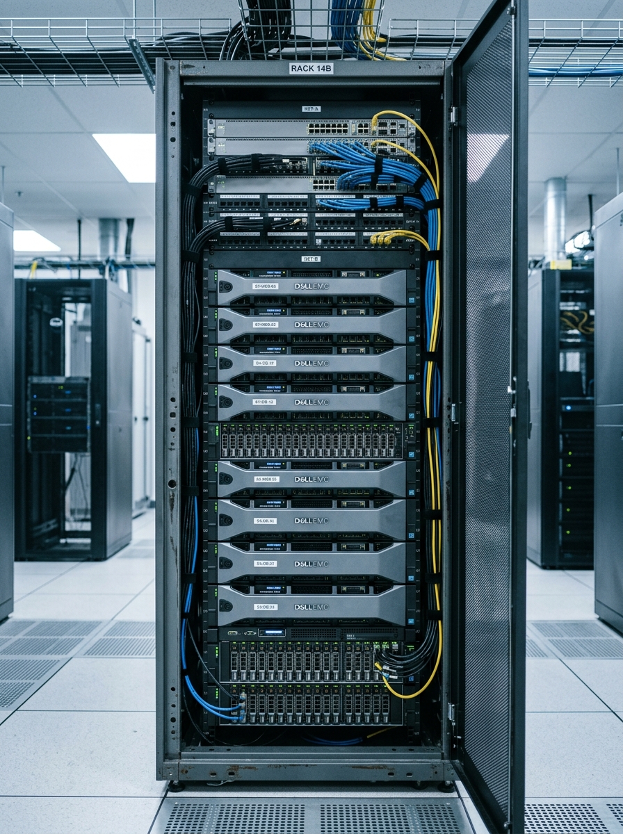 Infraestructura y Centro de Datos Consulting IT Project
